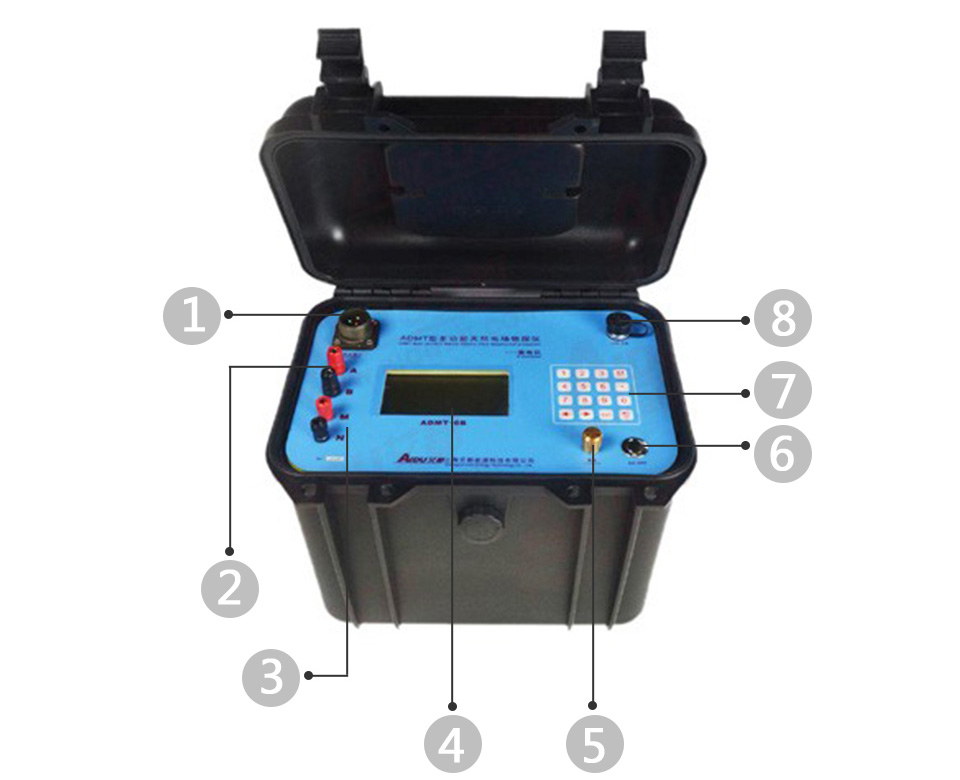 ADMT-6型多功能电法找水仪细节